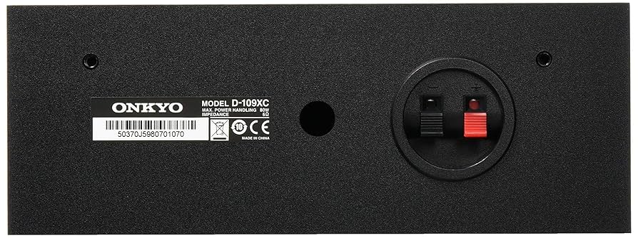 オンキョー センター スピーカー ONKYO D-109XC (B) オンキョー センター スピーカー ONKYO D-109XC (B) - メルカリ